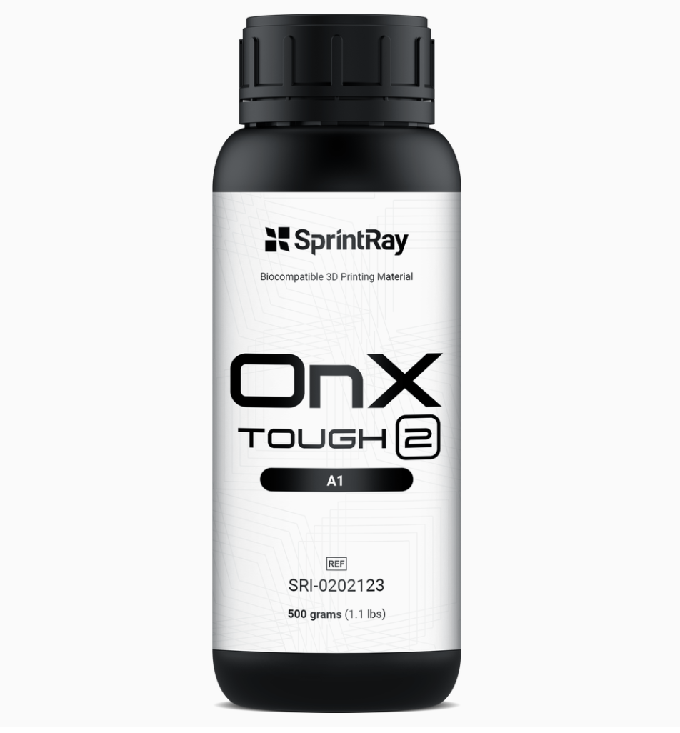 SprintRay OnX Tough 2 Resin