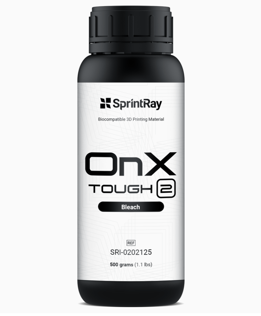 SprintRay OnX Tough 2 Resin