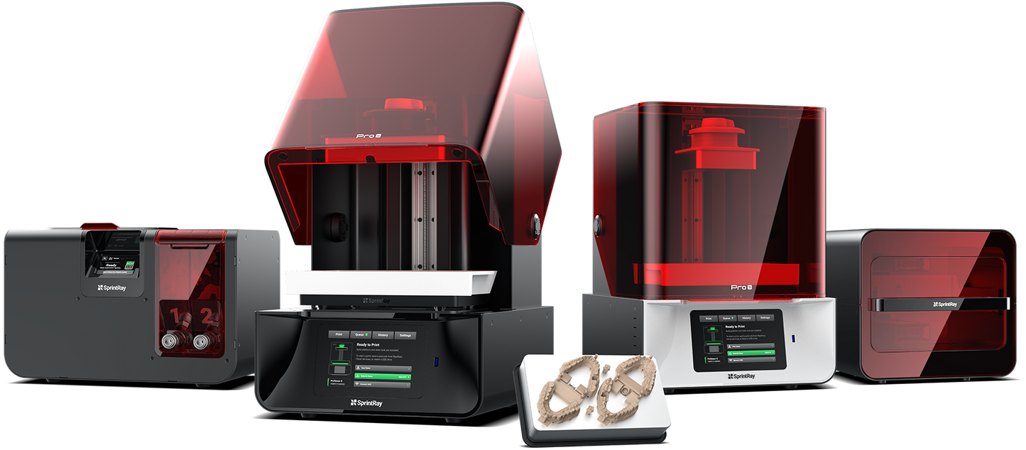 Copy of Sprintray Pro 55 S - Stand Alone